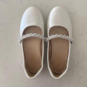 Flower girl shoes